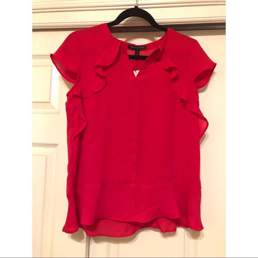 Banana Republic blouse
